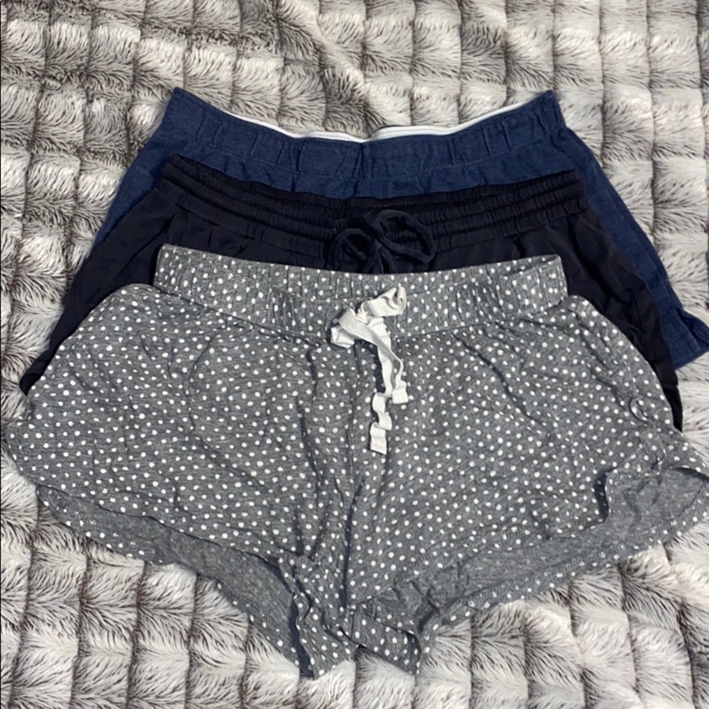 Aerie pajama shorts